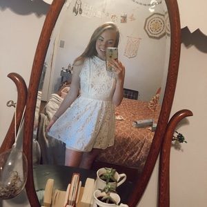 Alter’d State White Lace Dress🌿